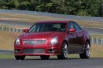 Cadillac CTS-V Coupe 2010 года
